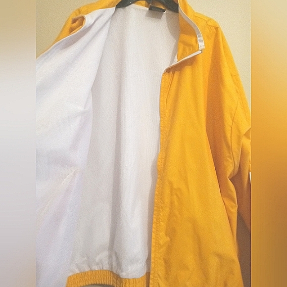 Dark Yellow Nylon Track Suit - Picture 3 of 10